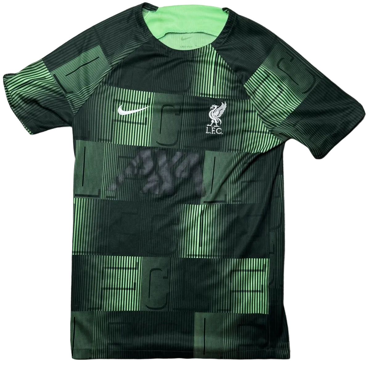 Nike Liverpool FC Training Shirt Green - Nike football jersey - Jersey King