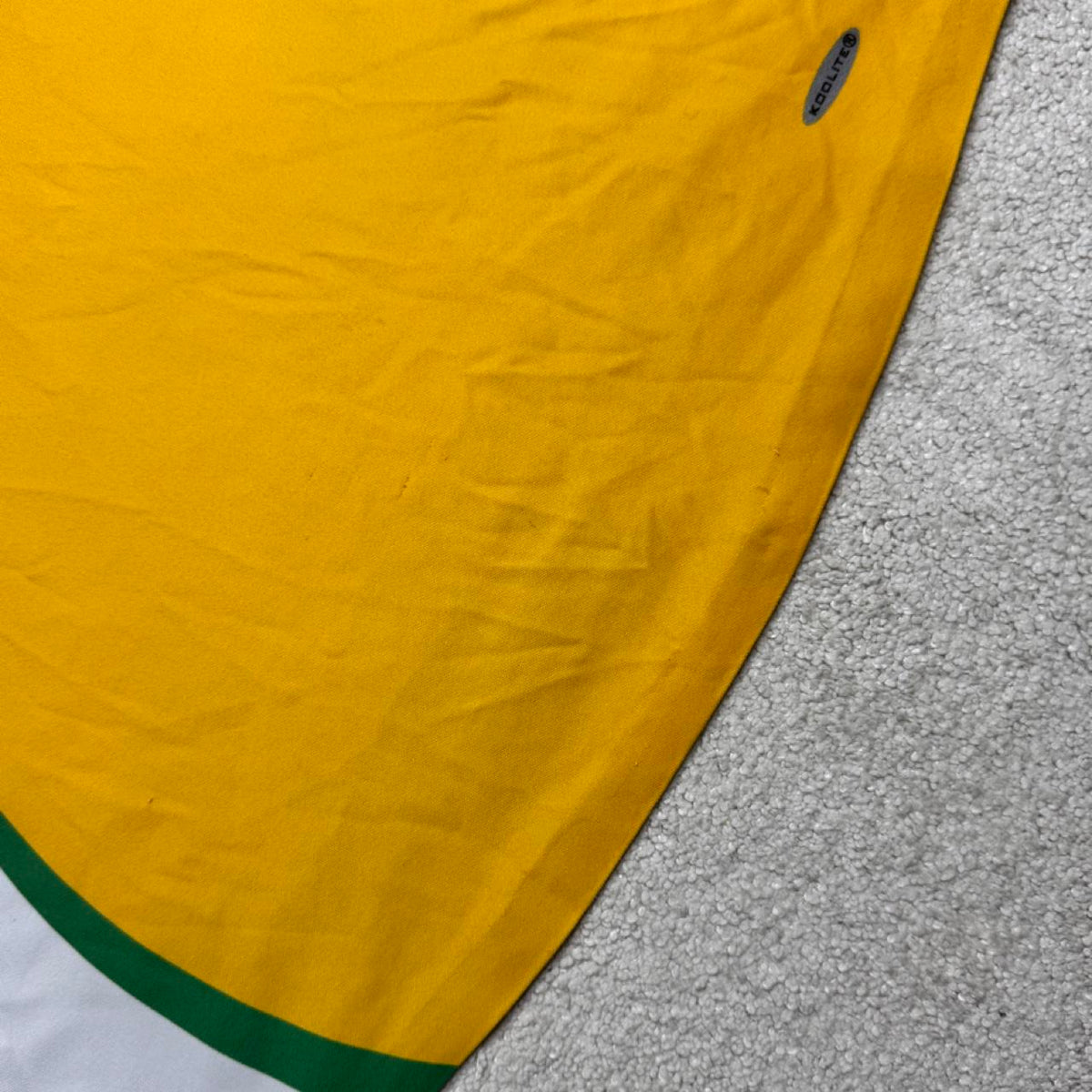 2013/2014 Tight Fit Offaly GAA Jersey (Size: Medium)