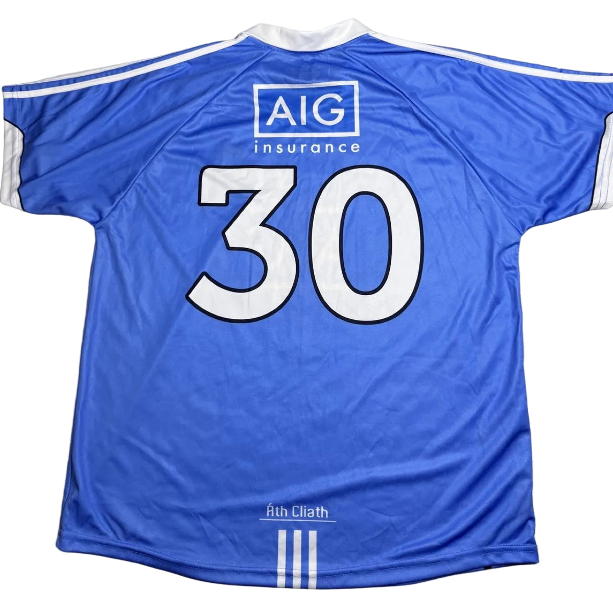 2016/2018 Dublin GAA Number 30 - O'Neills GAA and hurling jersey - Jersey King - view 2