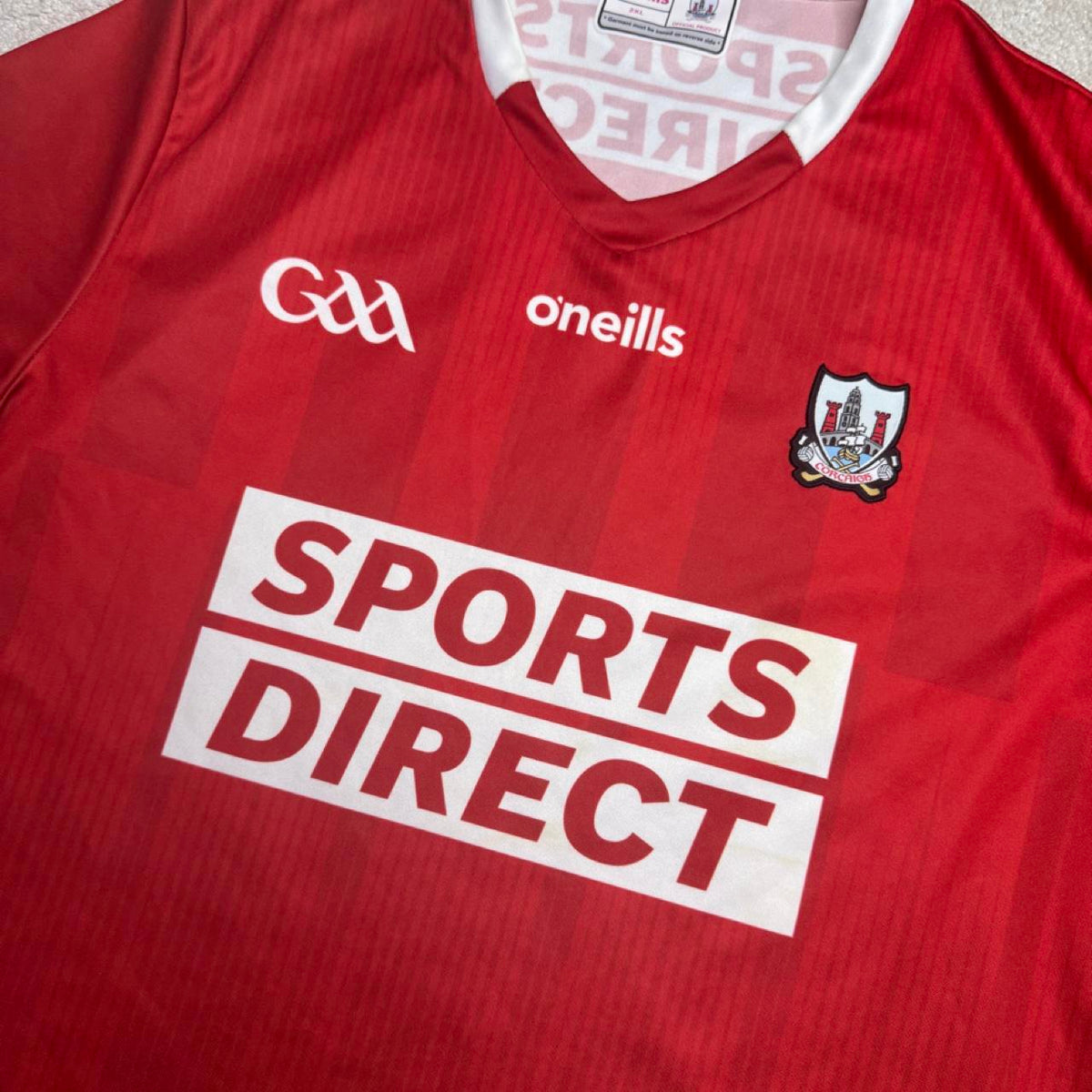 2021 Cork GAA Jersey (Size: XXL)