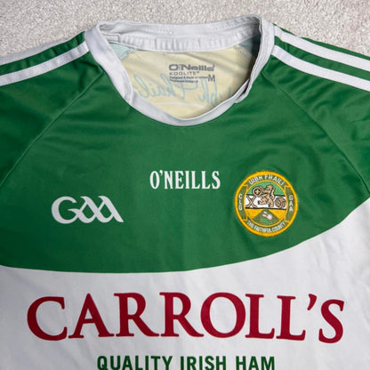 2013/2014 Tight Fit Offaly GAA Jersey (Size: Medium)