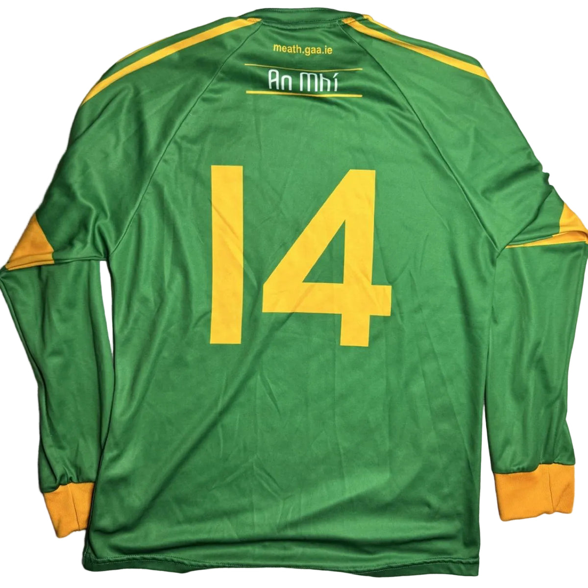 2016/2017 Meath GAA Long Sleeve Home Jersey - O'Neills GAA and hurling jersey - Jersey King - view 2