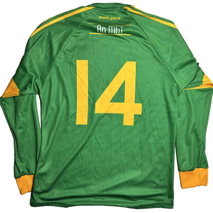 2016/2017 Meath GAA Long Sleeve Home Jersey - O'Neills GAA and hurling jersey - Jersey King - view 2