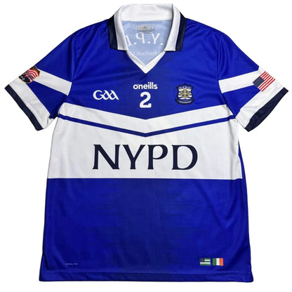 Rare NYPD Gaa Home Jersey - O'Neills GAA and hurling jersey - Jersey King