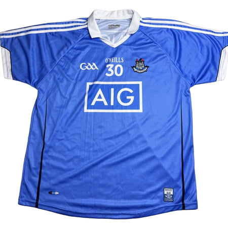 2016/2018 Dublin GAA Number 30 - O'Neills GAA and hurling jersey - Jersey King