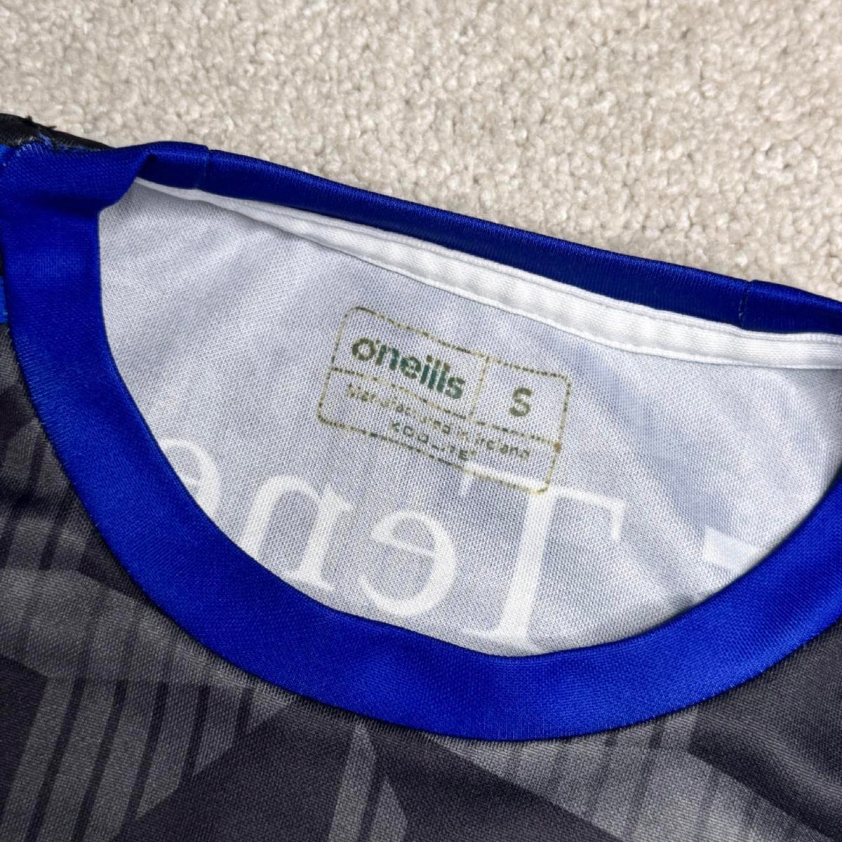2019 Tipperary Goalkeeper Jersey Number 1 - O'Neills GAA and hurling jersey - Jersey King - view 3