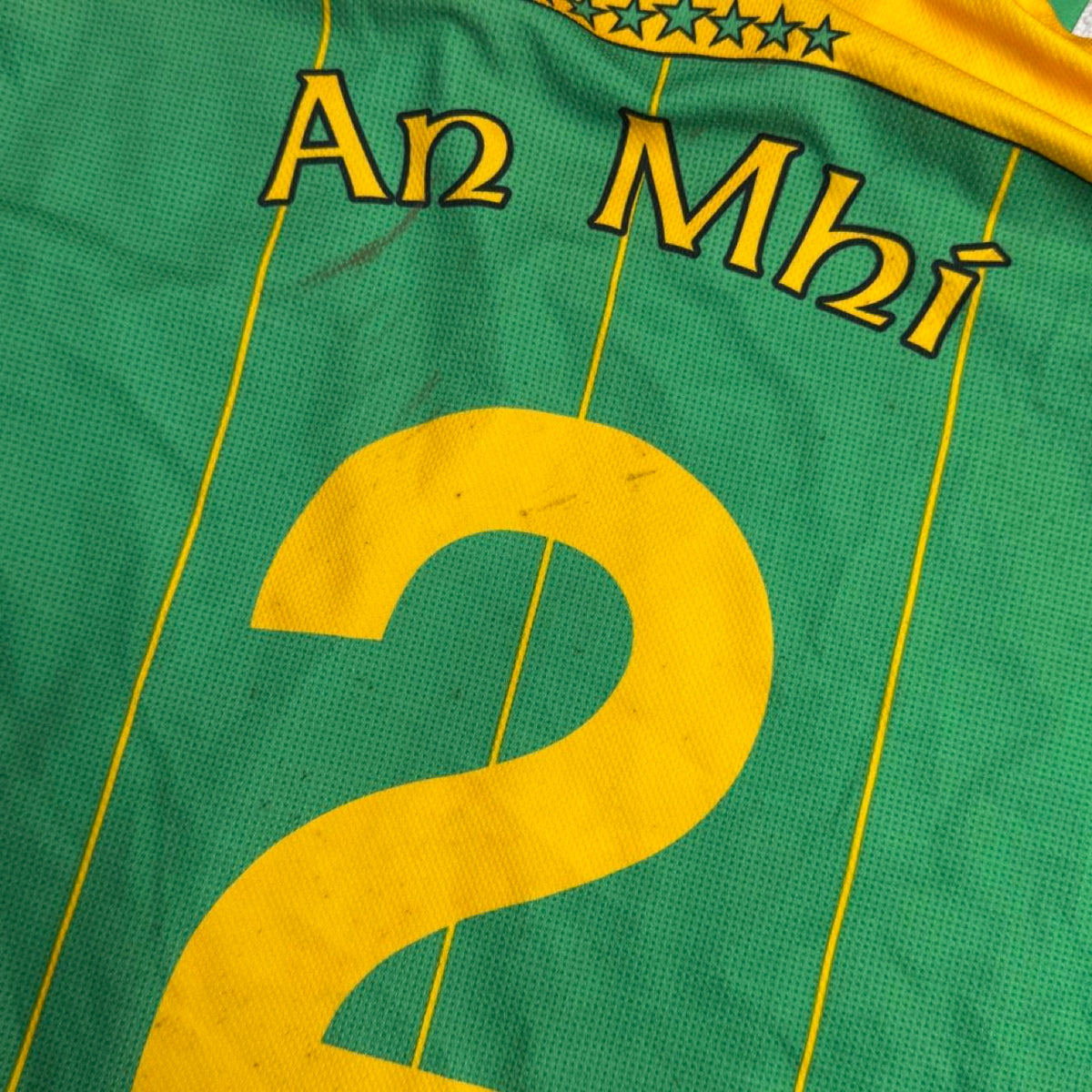 Long Sleeve 2006/2007 Meath Jersey Number 2 (Size: Small)